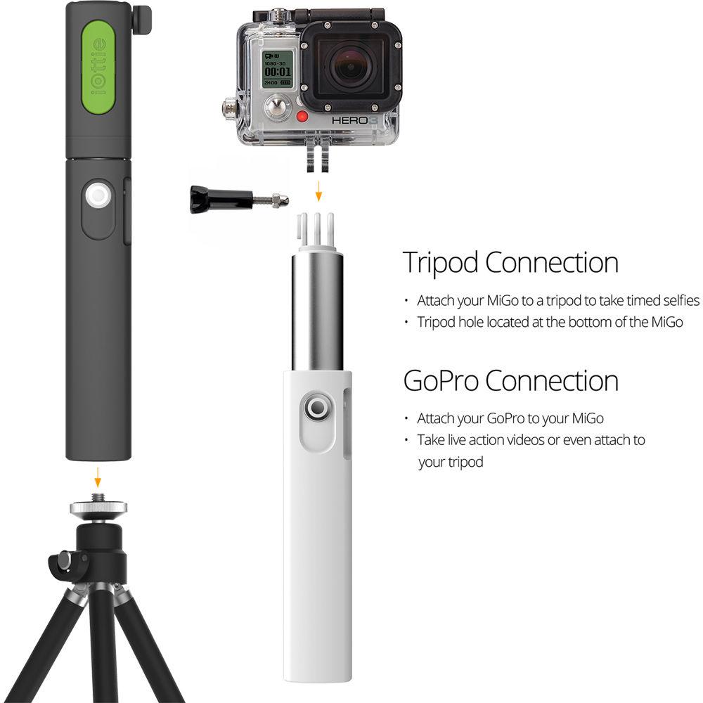 iOttie MiGO Adjustable Selfie Stick