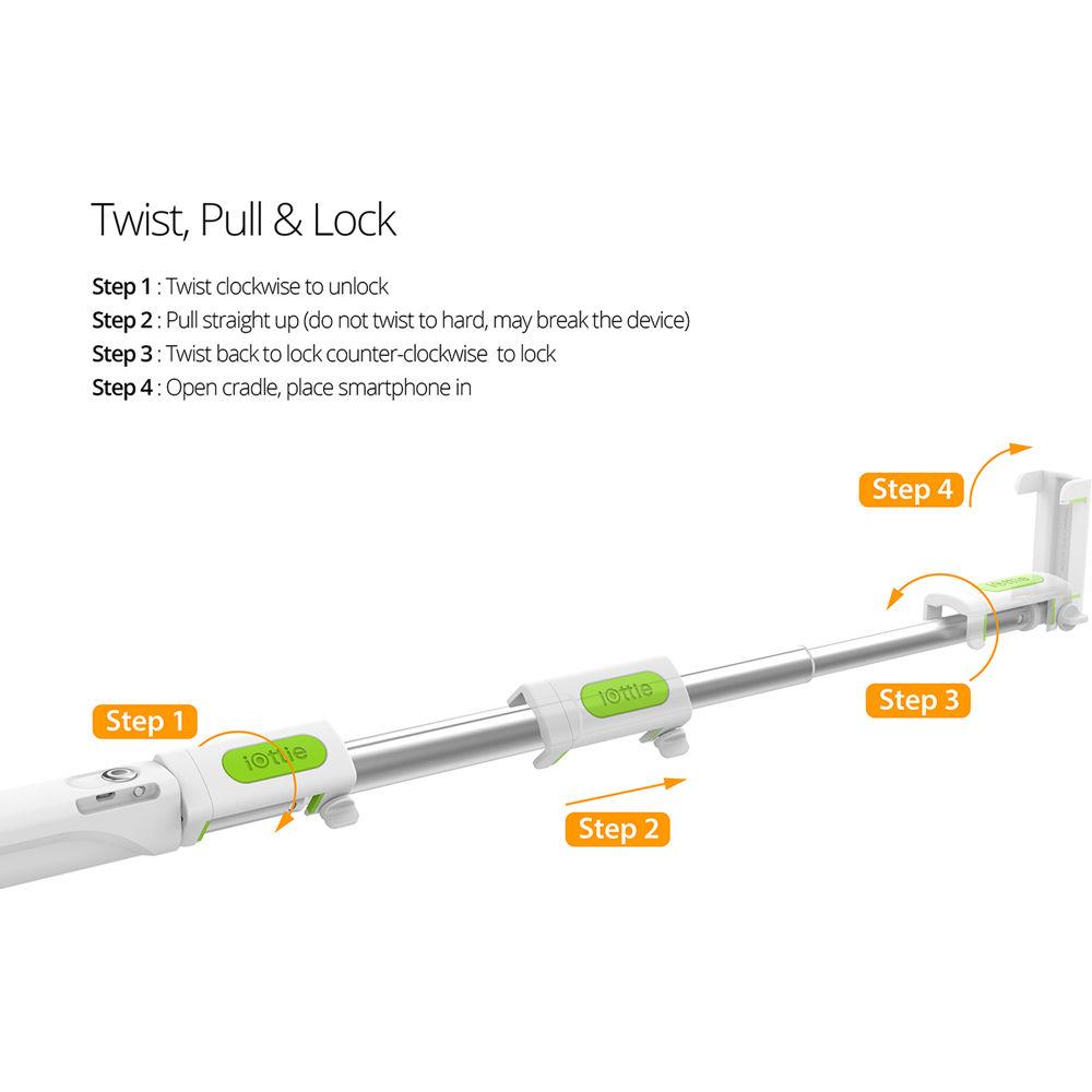 iOttie MiGO Adjustable Selfie Stick