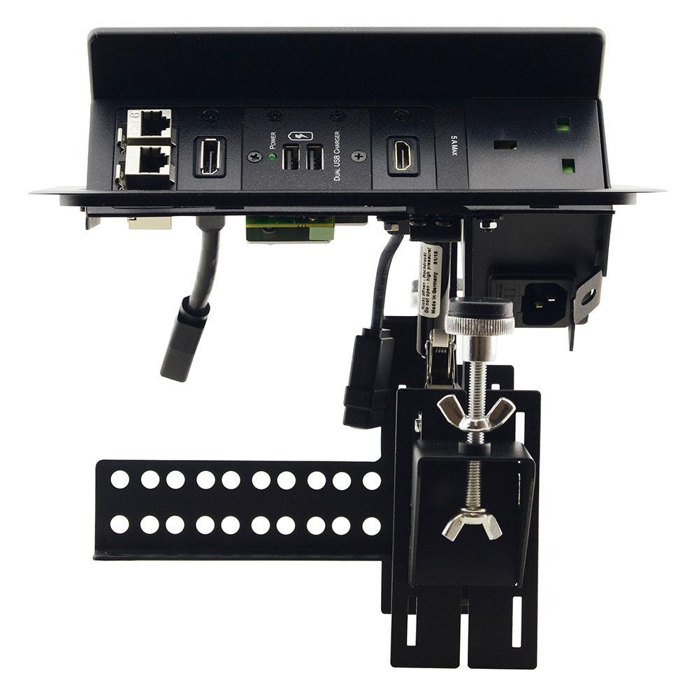 Kramer TBUS-203xl Pop-Up Table-Mounted Multi-Connection Unit