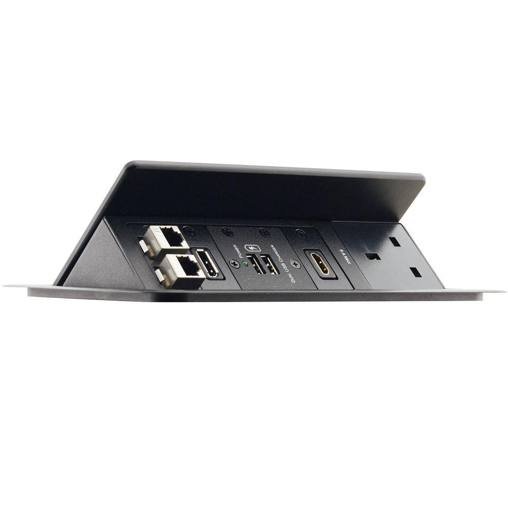 Kramer TBUS-203xl Pop-Up Table-Mounted Multi-Connection Unit