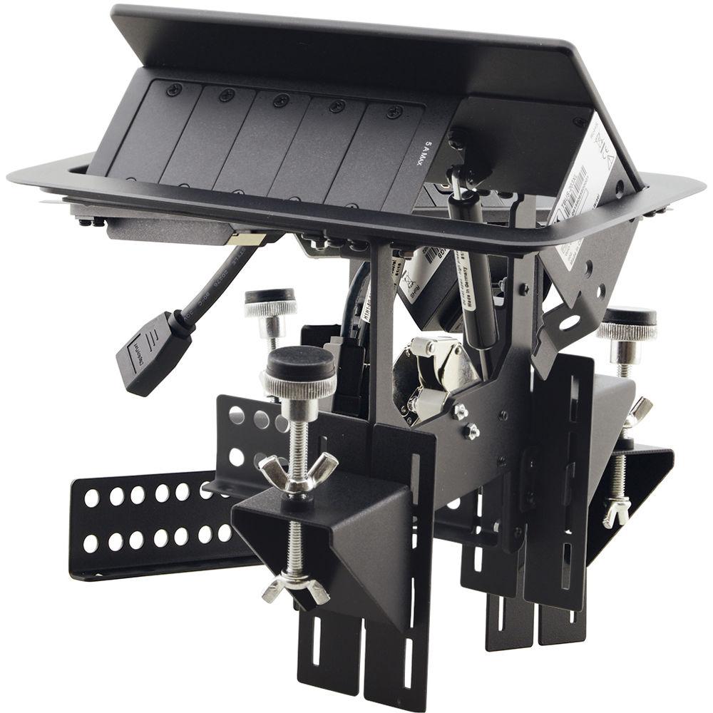 Kramer TBUS-203xl Pop-Up Table-Mounted Multi-Connection Unit