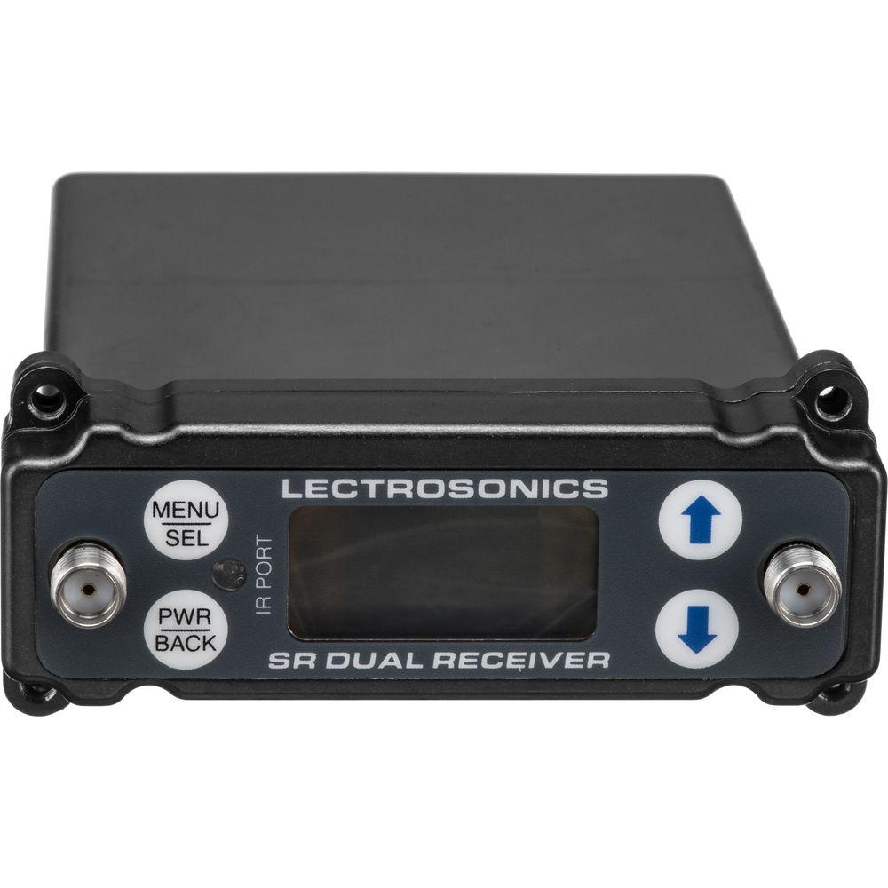 Lectrosonics SRc Dual-Channel Slot-Mount ENG Receiver