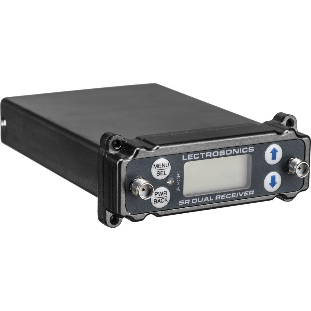 Lectrosonics SRc Dual-Channel Slot-Mount ENG Receiver