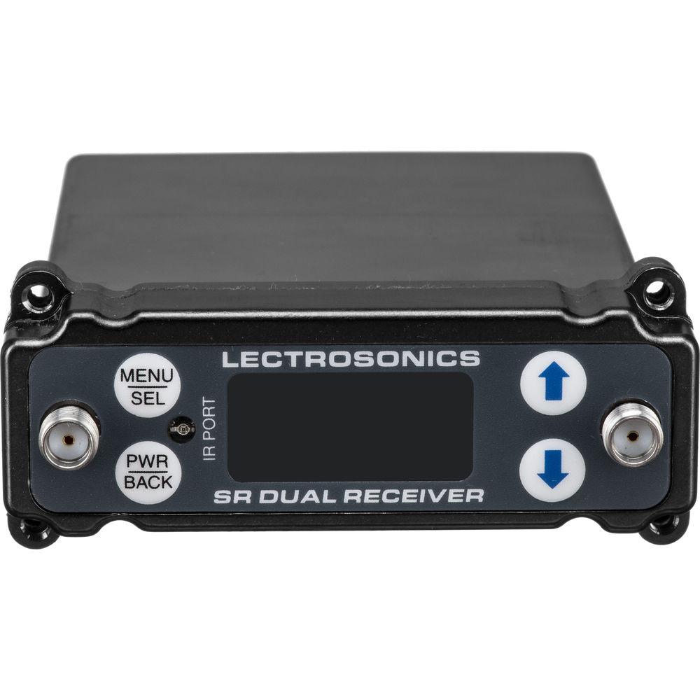 Lectrosonics SRc Dual-Channel Slot-Mount ENG Receiver