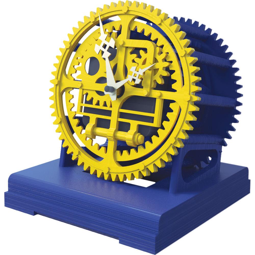 Legacy Interactive 3D Print Kits: Build Your Own Desk Clock