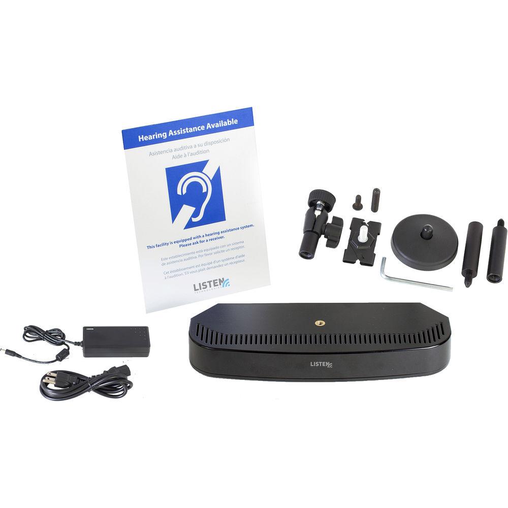 Listen Technologies ListenIR Transmitter Radiator Combo