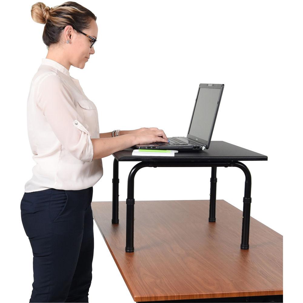 Luxor STAND-SD24 24" Desktop Standing Desk