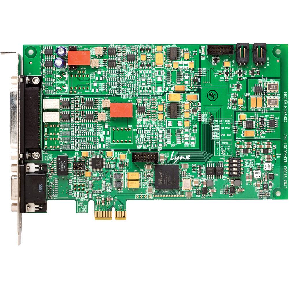 Lynx Studio Technology E22 PCI Express Card - Audio Interface