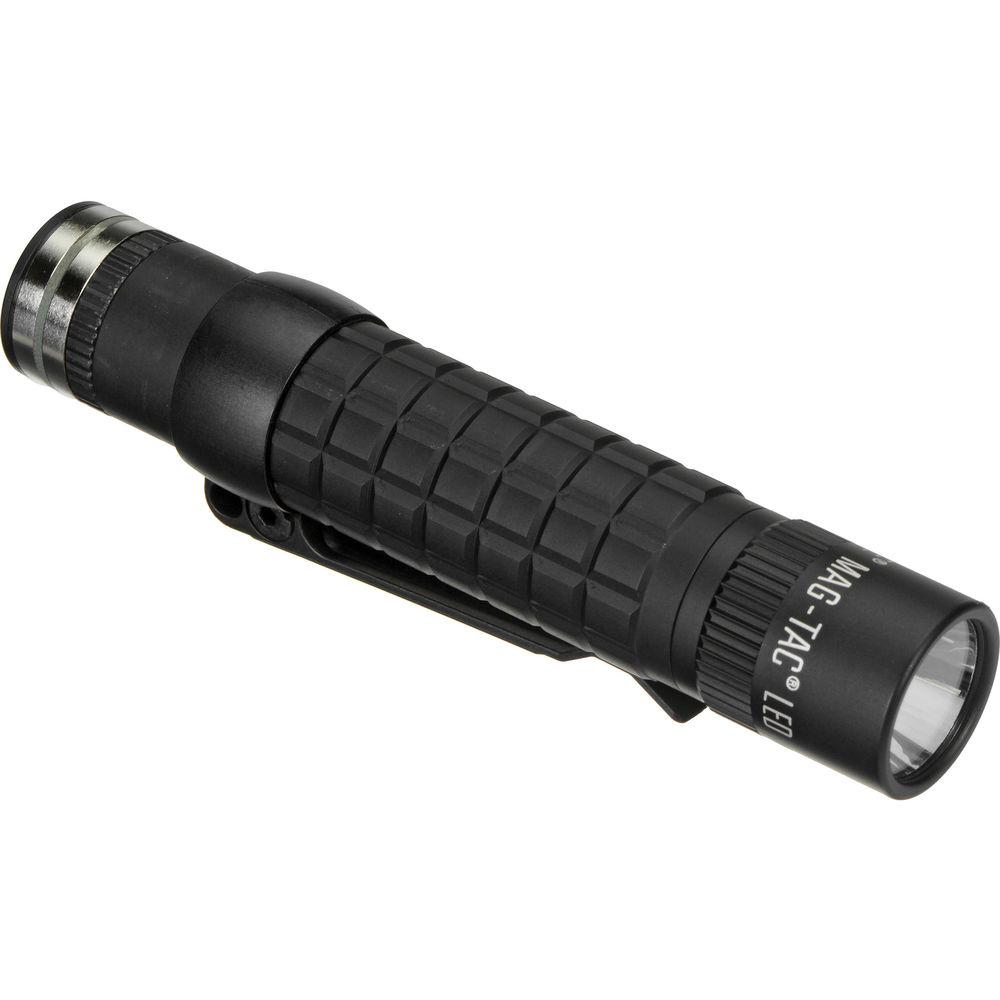 Maglite Mag-TAC LED Rechargeable Flashlight