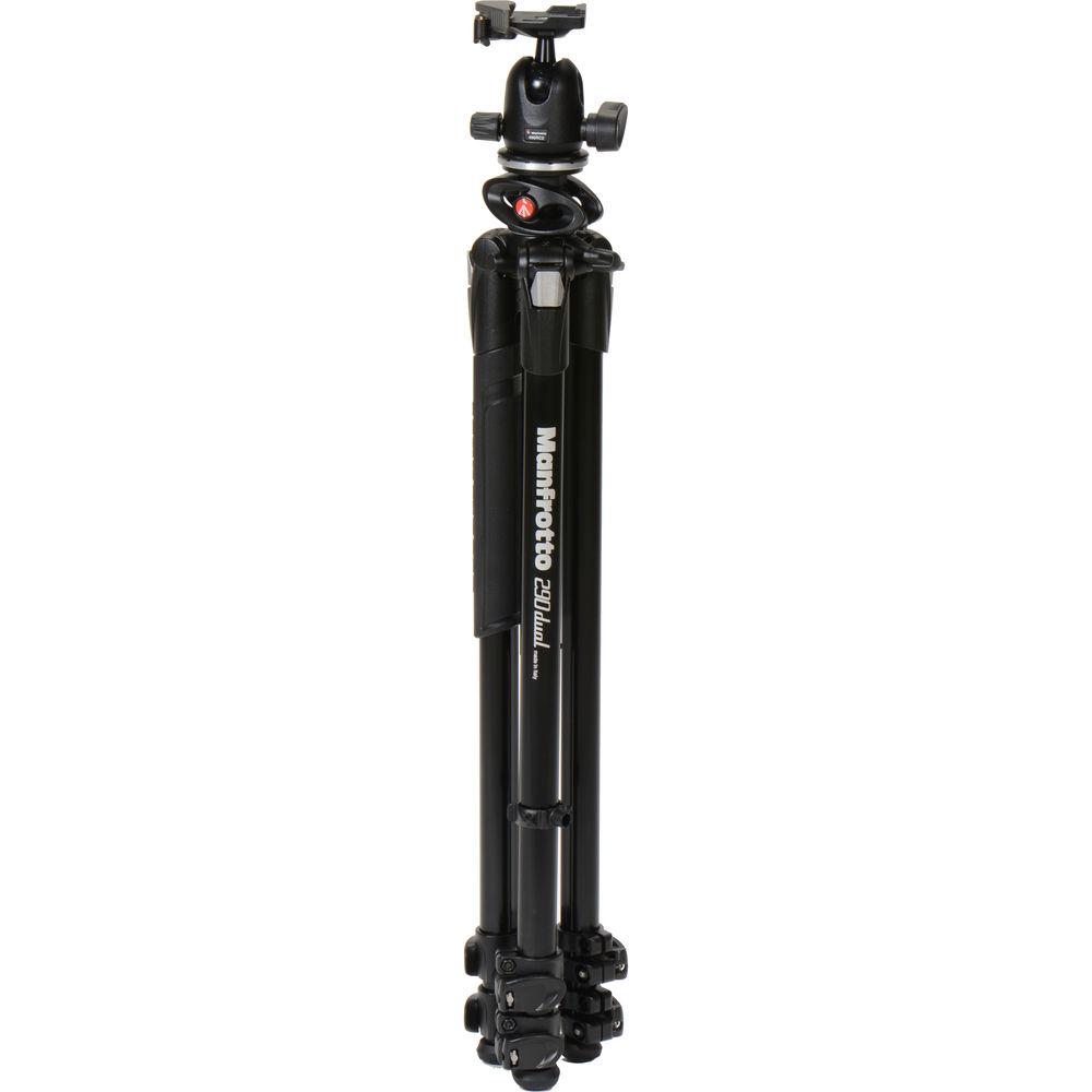 Manfrotto MK290DUA3-BHUS 290 Dual Aluminum Tripod with Ball Head