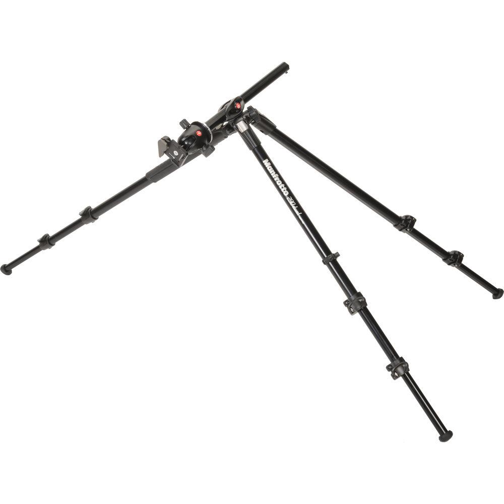 Manfrotto MK290DUA3-BHUS 290 Dual Aluminum Tripod with Ball Head