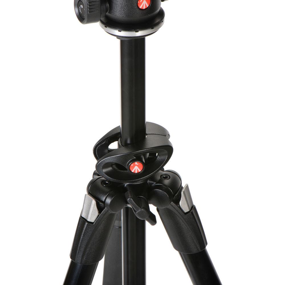 Manfrotto MK290DUA3-BHUS 290 Dual Aluminum Tripod with Ball Head