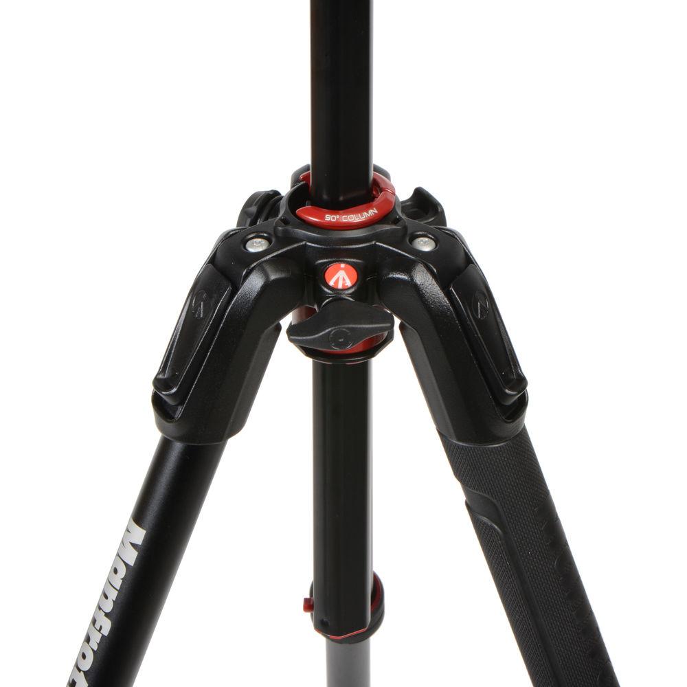 Manfrotto MK290XTA3-3WUS 290 Xtra Aluminum Tripod with 804 3-Way Pan Tilt Head