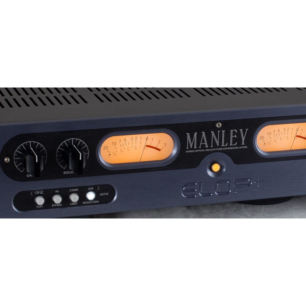 Manley Labs ELOP Electro-Optical Vacuum Tube Limiter Compressor