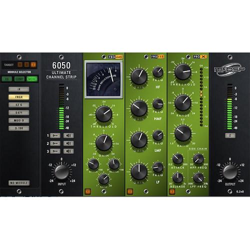 McDSP 6050 Ultimate Channel Strip Native V6 - Multiple Processing Modules Plug-In