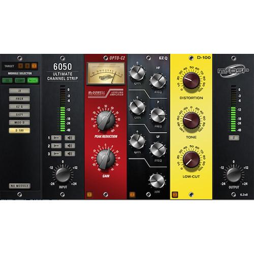 McDSP 6050 Ultimate Channel Strip Native V6 - Multiple Processing Modules Plug-In