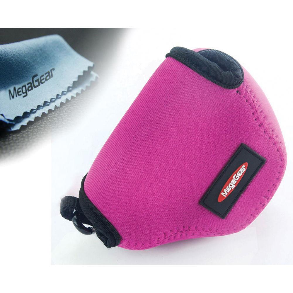 MegaGear MG386 Ultra-Light Neoprene Case for Nikon 1 J4 with 10-30mm