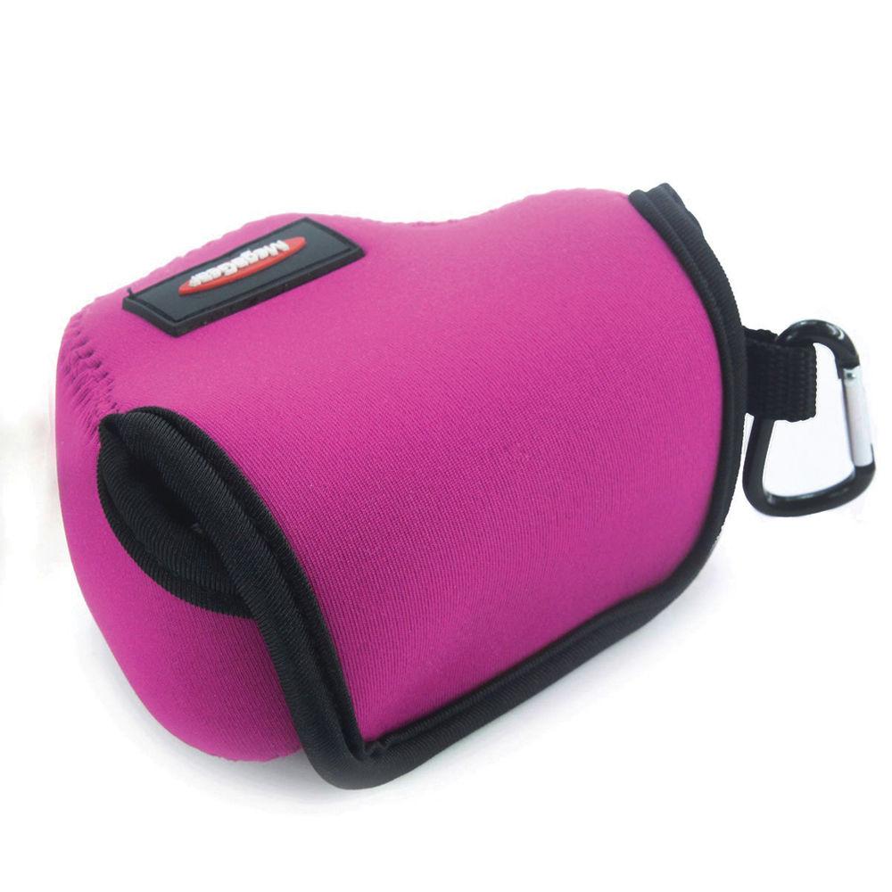 MegaGear MG386 Ultra-Light Neoprene Case for Nikon 1 J4 with 10-30mm