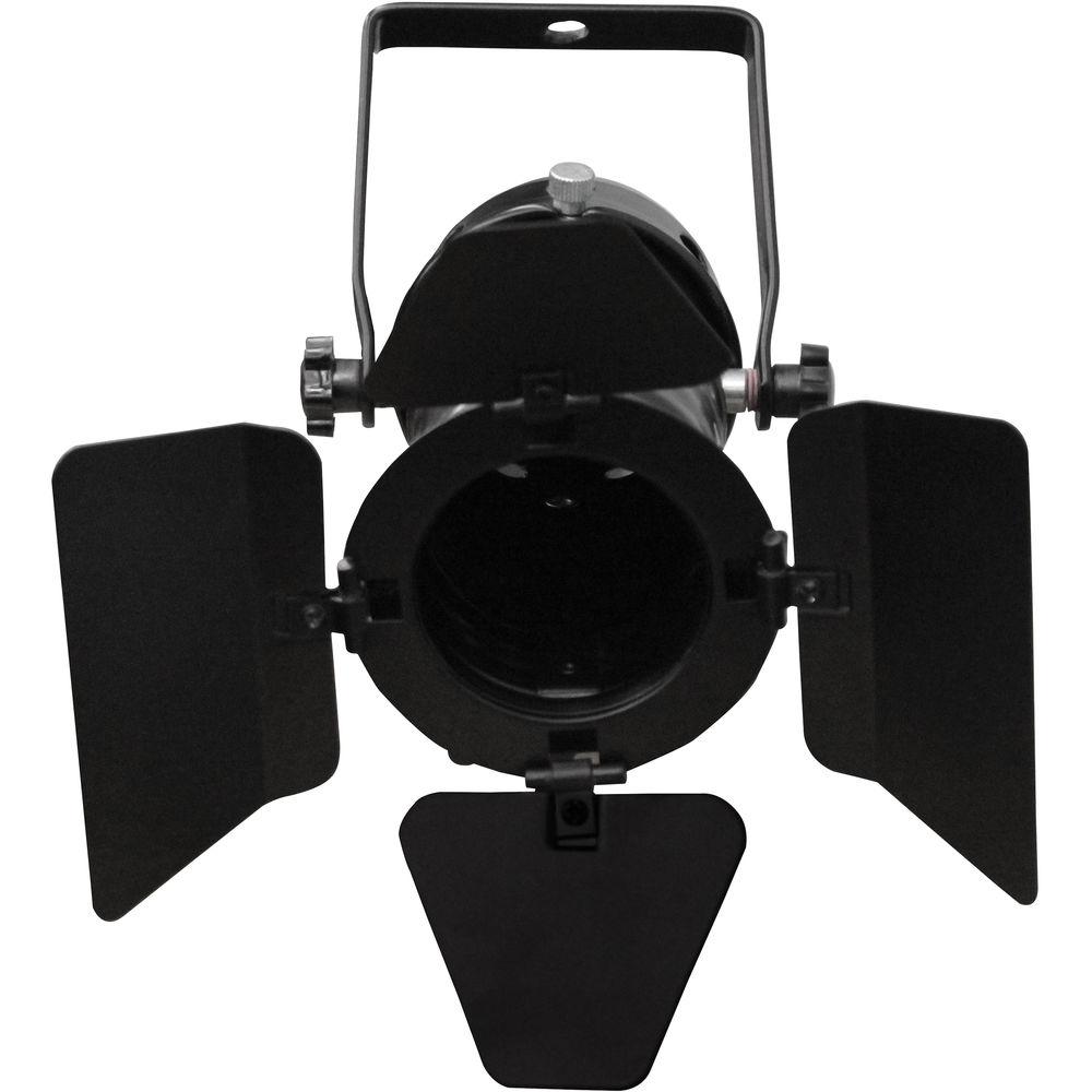 Odyssey Innovative Designs 4-Way Barndoors for PAR 20 Aluminum Light Fixture