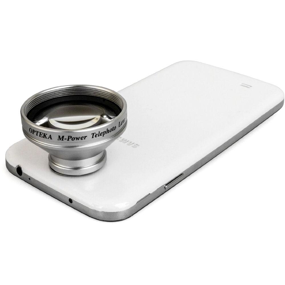 Opteka 2x Small Telephoto Converter Magnetic Lens