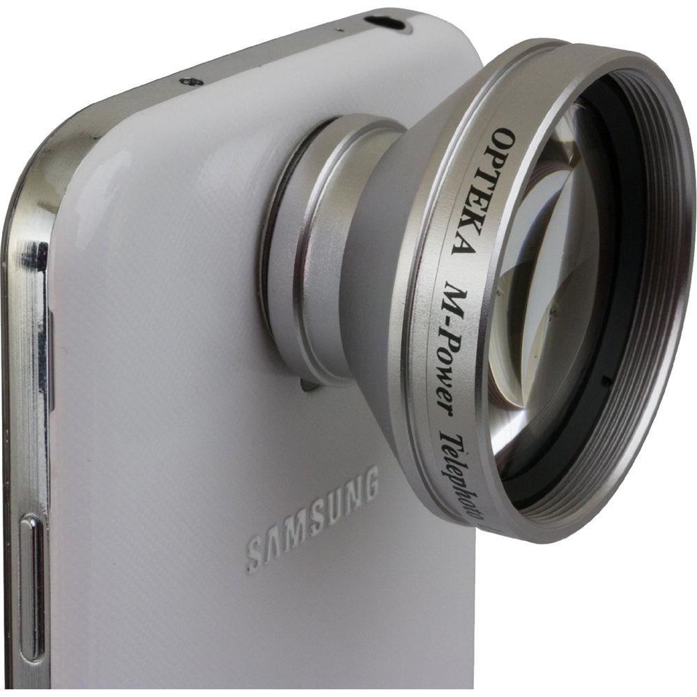 Opteka 2x Small Telephoto Converter Magnetic Lens