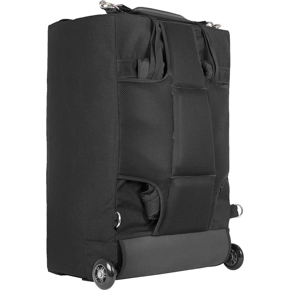 Porta Brace BK-4BOR Backpack Camera Case with Wheels