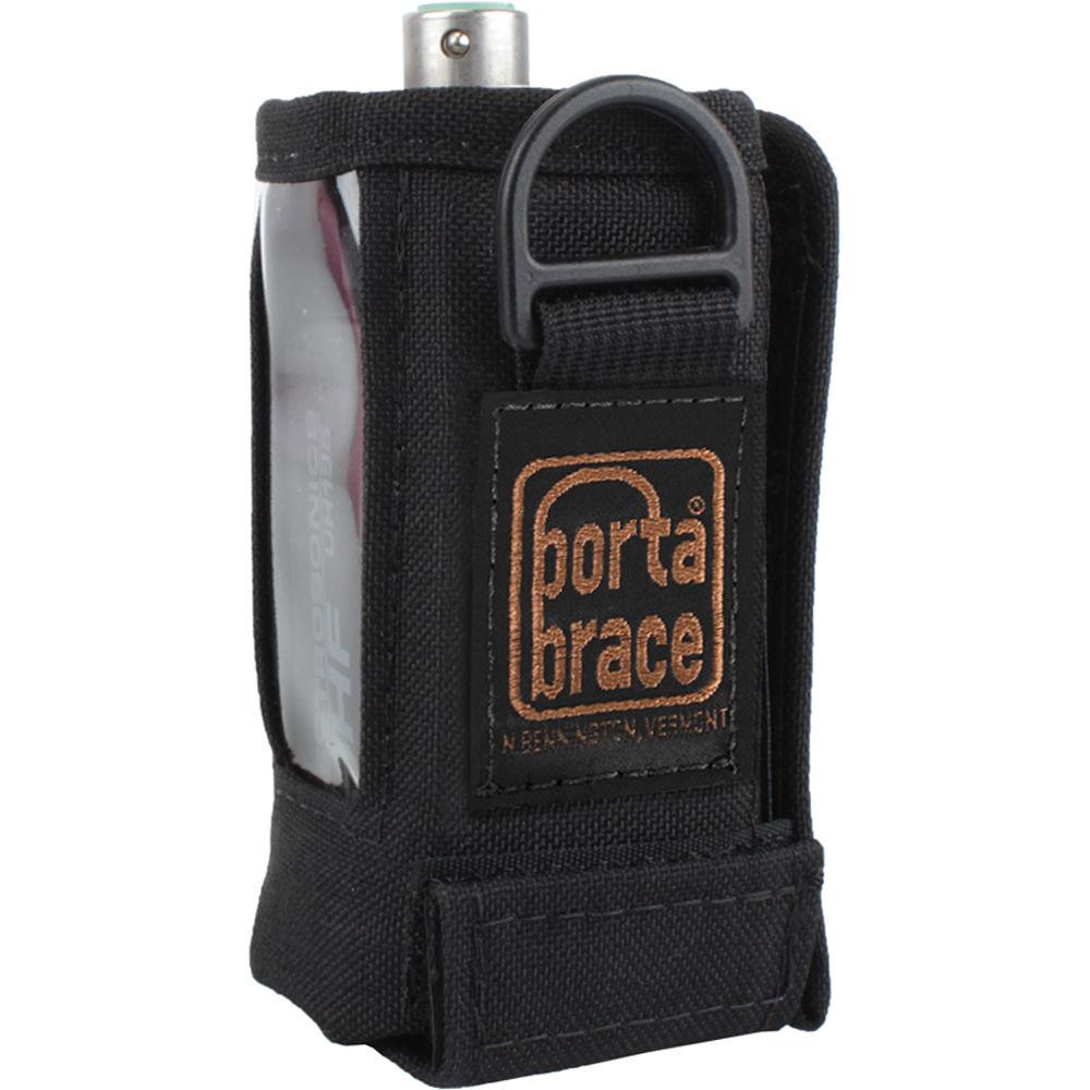 Porta Brace Custom-Fit Protective Case for Lectrosonics HMa UHF Wireless Transmitter