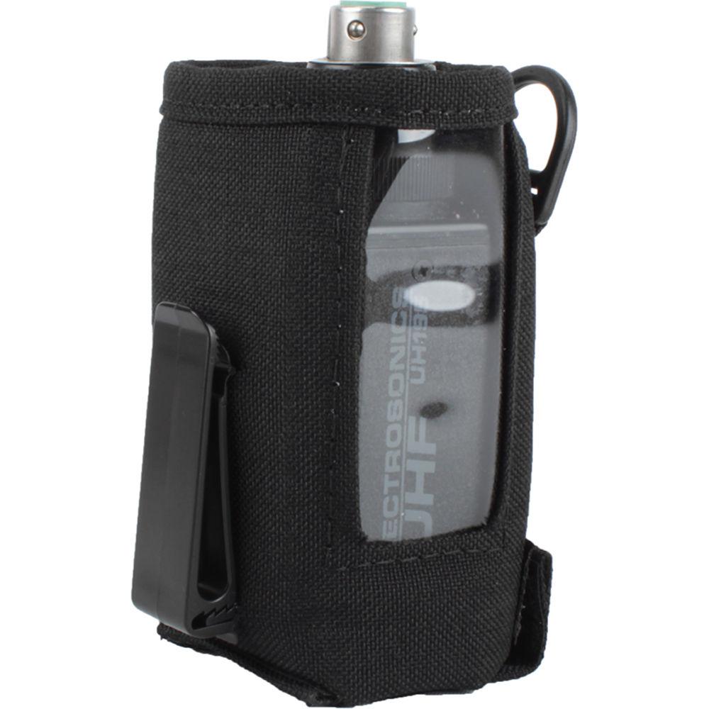 Porta Brace Custom-Fit Protective Case for Lectrosonics HMa UHF Wireless Transmitter