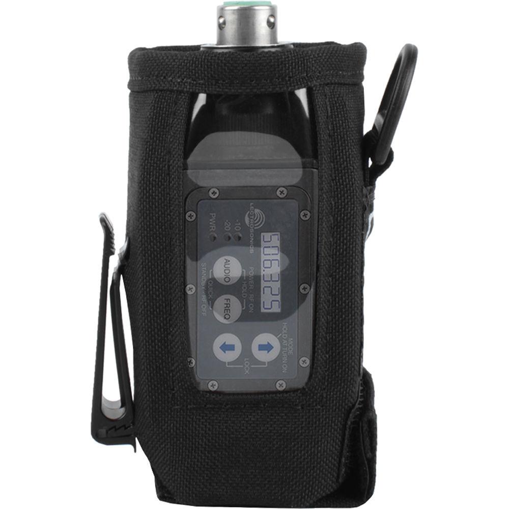 Porta Brace Custom-Fit Protective Case for Lectrosonics HMa UHF Wireless Transmitter