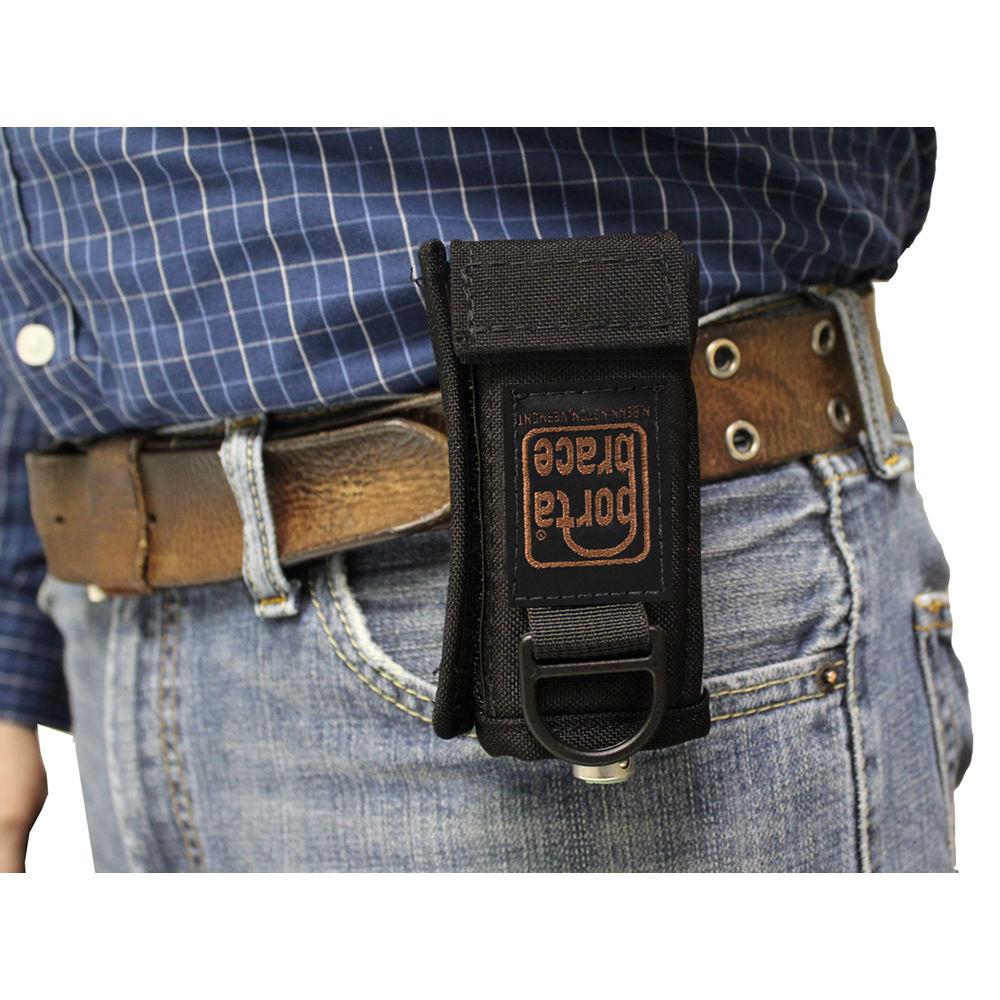 Porta Brace Custom-Fit Protective Case for Lectrosonics HMa UHF Wireless Transmitter