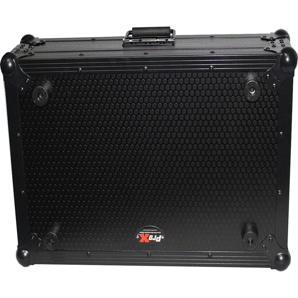 ProX Flight Case for Numark NV NVII Controller with Laptop Shelf
