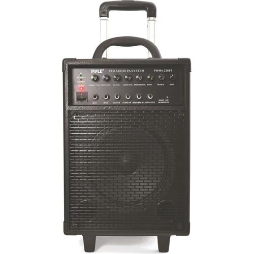 Pyle Pro 400W Wireless Rechargeable Portable Bluetooth PA System