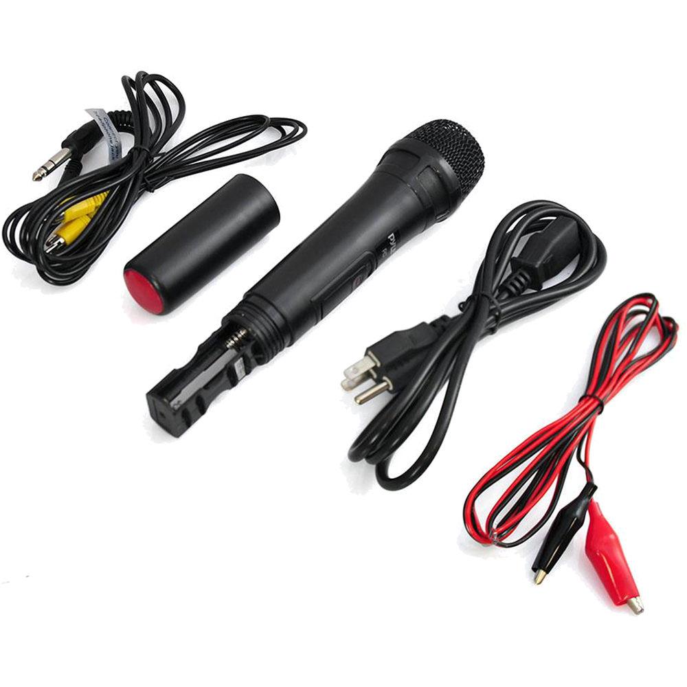 Pyle Pro 400W Wireless Rechargeable Portable Bluetooth PA System