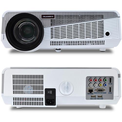 Pyle Pro PRJAND615 3000-Lumen HD LCD Projector