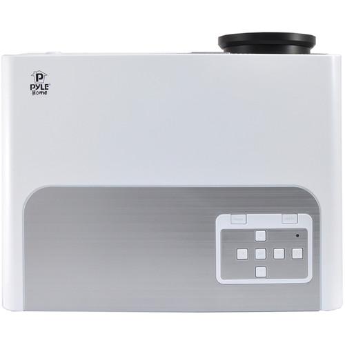 Pyle Pro PRJAND615 3000-Lumen HD LCD Projector