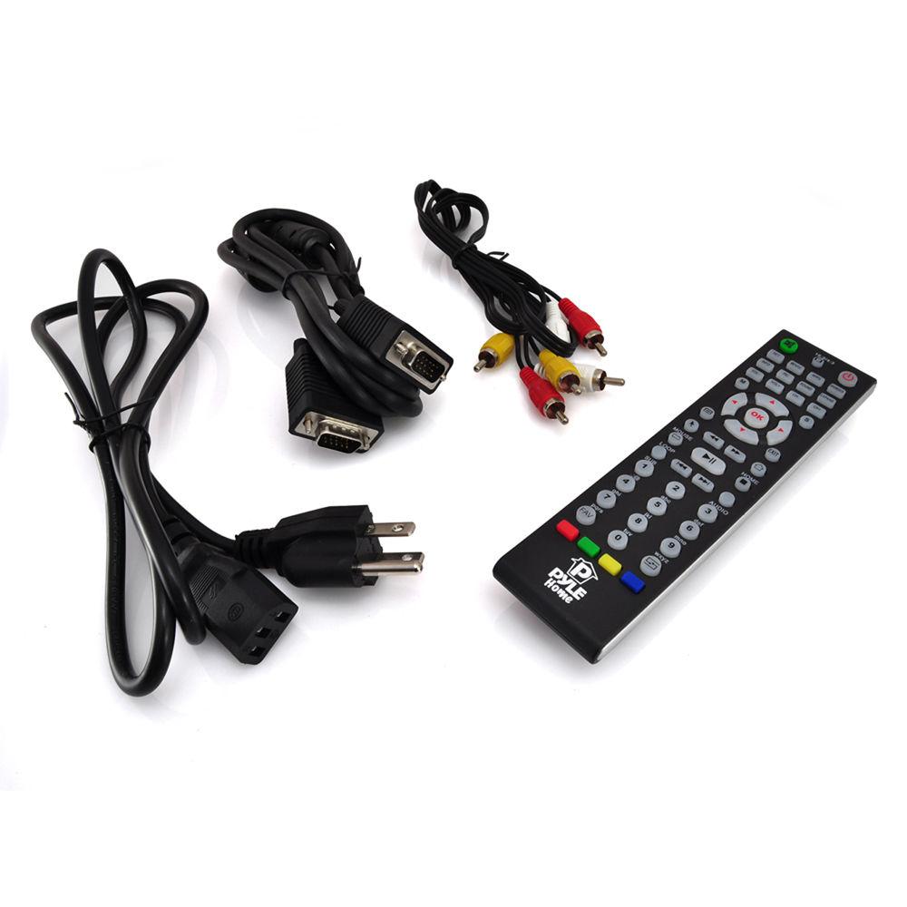 Pyle Pro PRJAND615 3000-Lumen HD LCD Projector