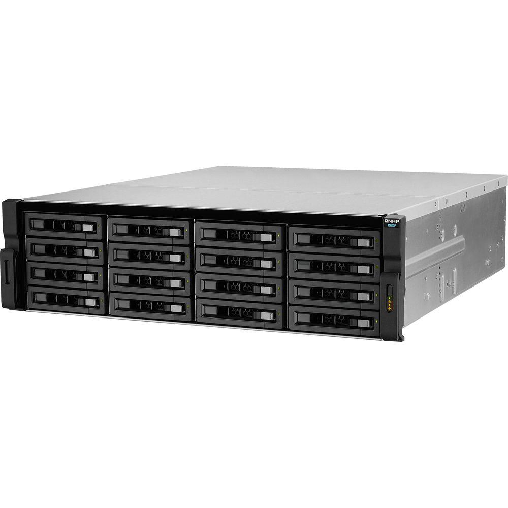 QNAP REXP-1620U-RP-US 16-Bay SAS RAID Expansion Enclosure for QNAP NAS