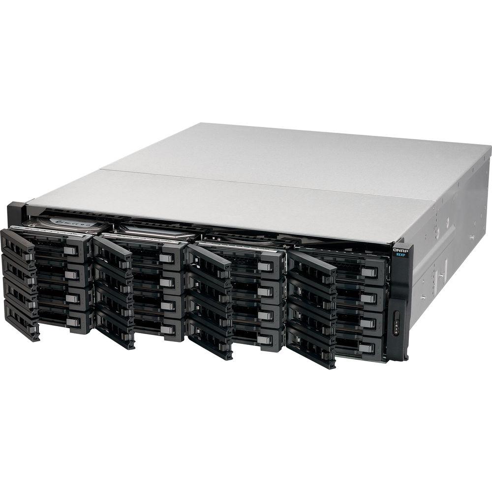 QNAP REXP-1620U-RP-US 16-Bay SAS RAID Expansion Enclosure for QNAP NAS