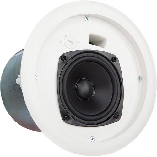 QSC AcousticCoverage Series AC-C4T 4" Ceiling-Mount Loudspeakers