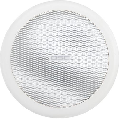 QSC AcousticCoverage Series AC-C4T 4" Ceiling-Mount Loudspeakers