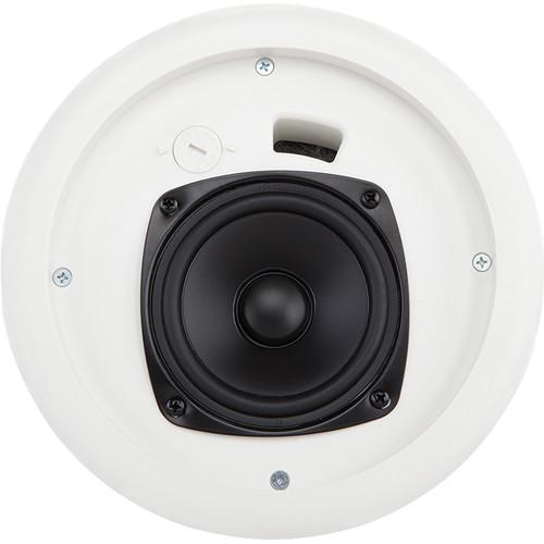 QSC AcousticCoverage Series AC-C4T 4" Ceiling-Mount Loudspeakers