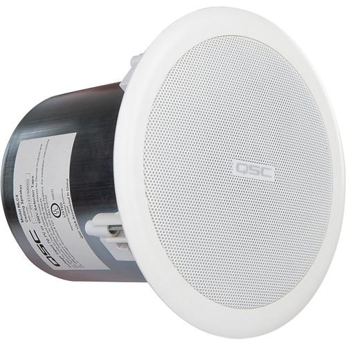QSC AcousticCoverage Series AC-C4T 4" Ceiling-Mount Loudspeakers