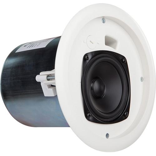 QSC AcousticCoverage Series AC-C4T 4" Ceiling-Mount Loudspeakers