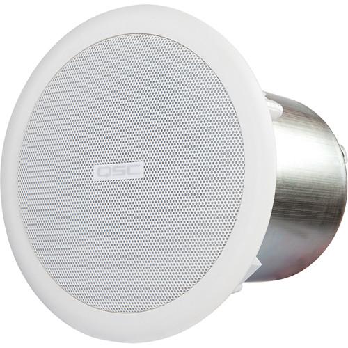 QSC AcousticCoverage Series AC-C4T 4" Ceiling-Mount Loudspeakers