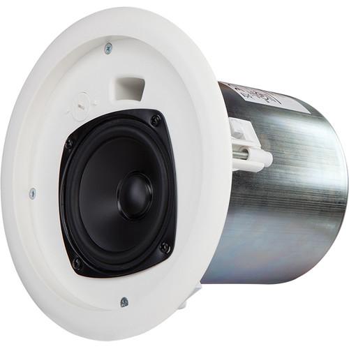 QSC AcousticCoverage Series AC-C4T 4" Ceiling-Mount Loudspeakers