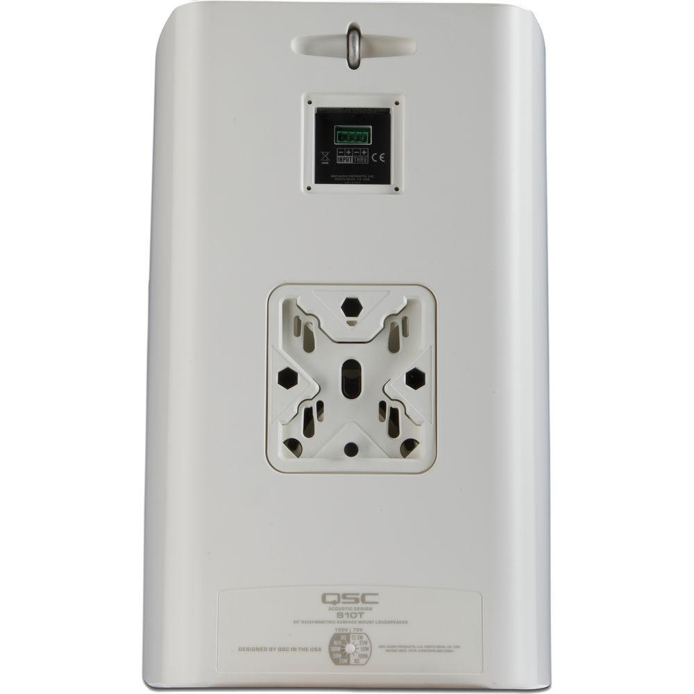 QSC AD-S10T 10" 2-Way AcousticDesign Surface Mount and Loudspeaker