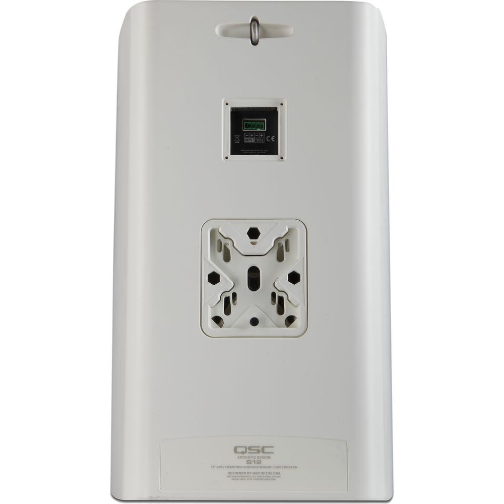 QSC AD-S12 12" 2-Way AcousticDesign Surface Mount and Loudspeaker