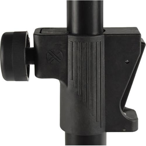 QuikLok "Easy-Lift" Deluxe Aluminum Pneumatic Speaker Stand