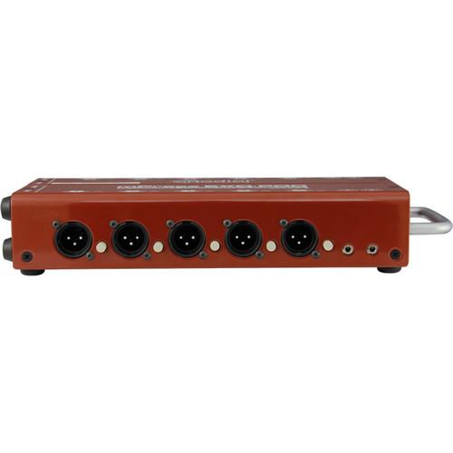 Radial Engineering Exo-Pod Broadcast Splitter with XLR & 3.5mm Connections