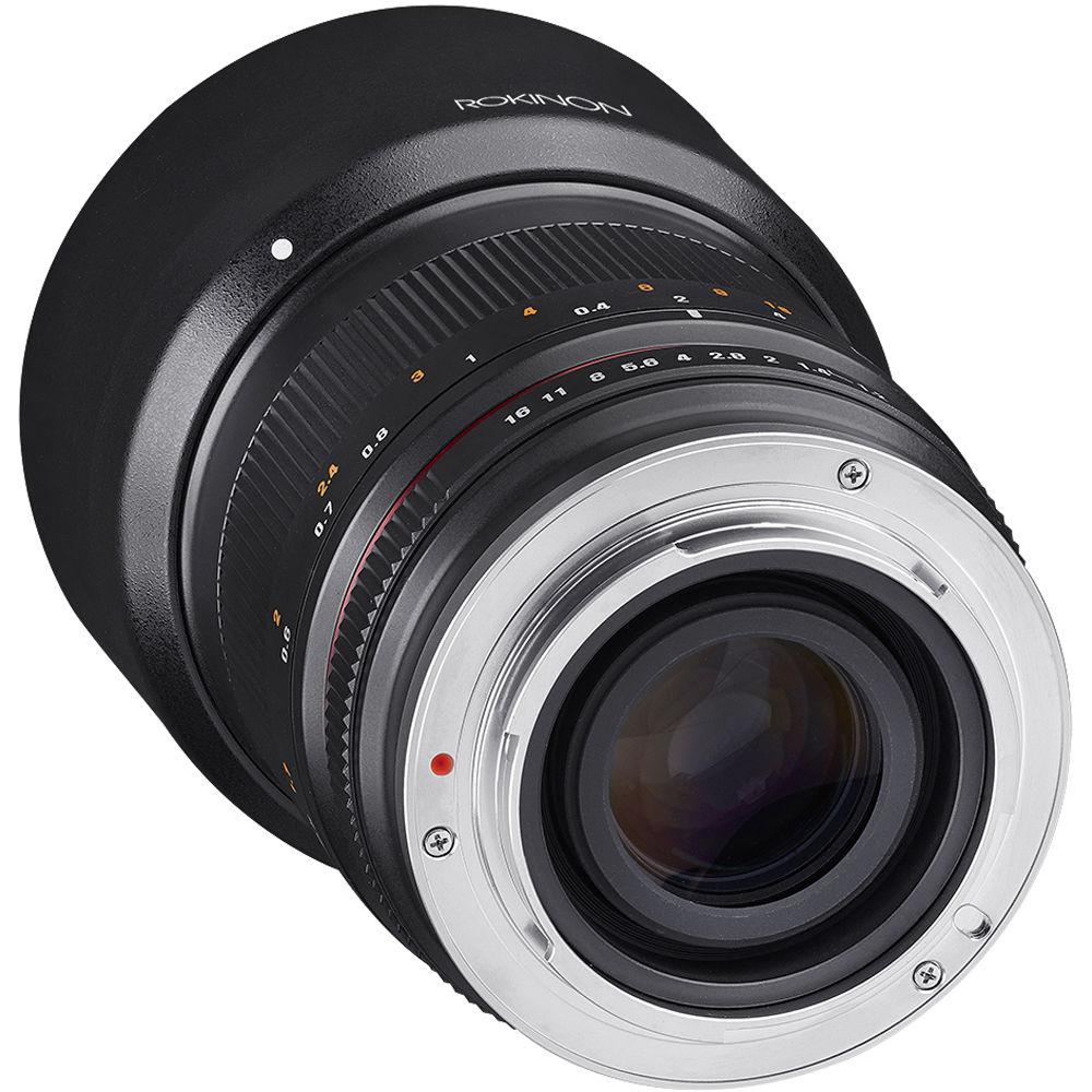 Rokinon 50mm f 1.2 Lens for Sony E